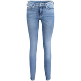 Calvin Klein Blue Cotton Women Jeans -   -  Calvin Klein.